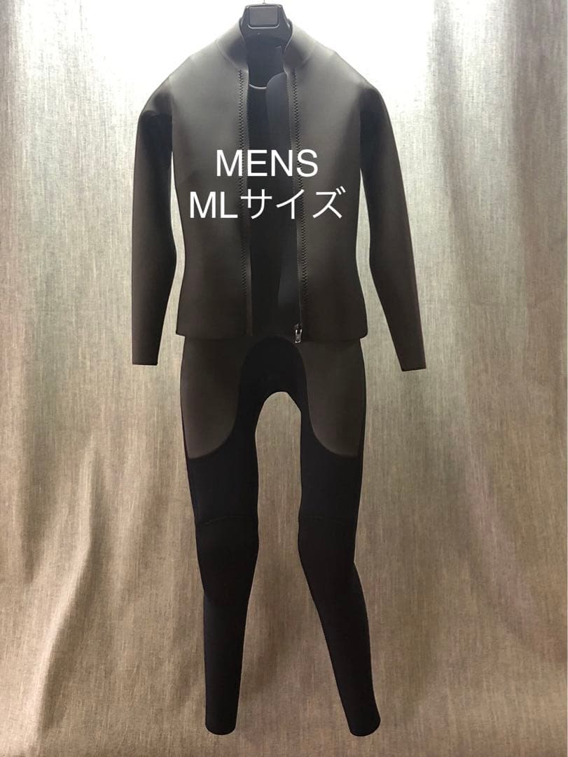 ウェットスーツ MENS ML 新品未使用