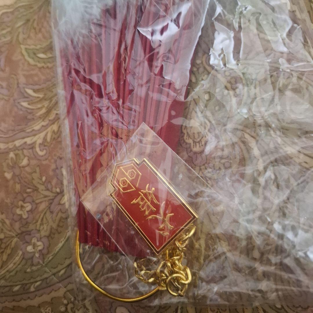 女王蜂　オリジナルジュリ扇　犬姫