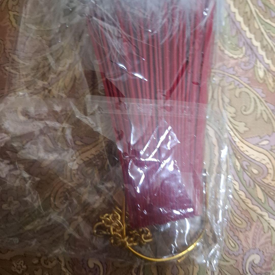 女王蜂　オリジナルジュリ扇　犬姫