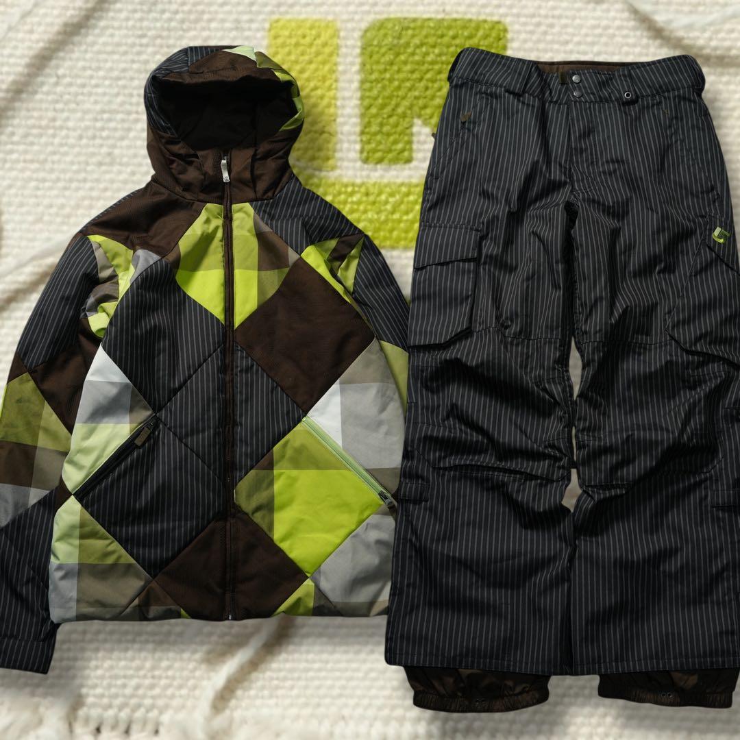 BURTON スノボウェア 上下 スキー ブロック GMP セットアップ