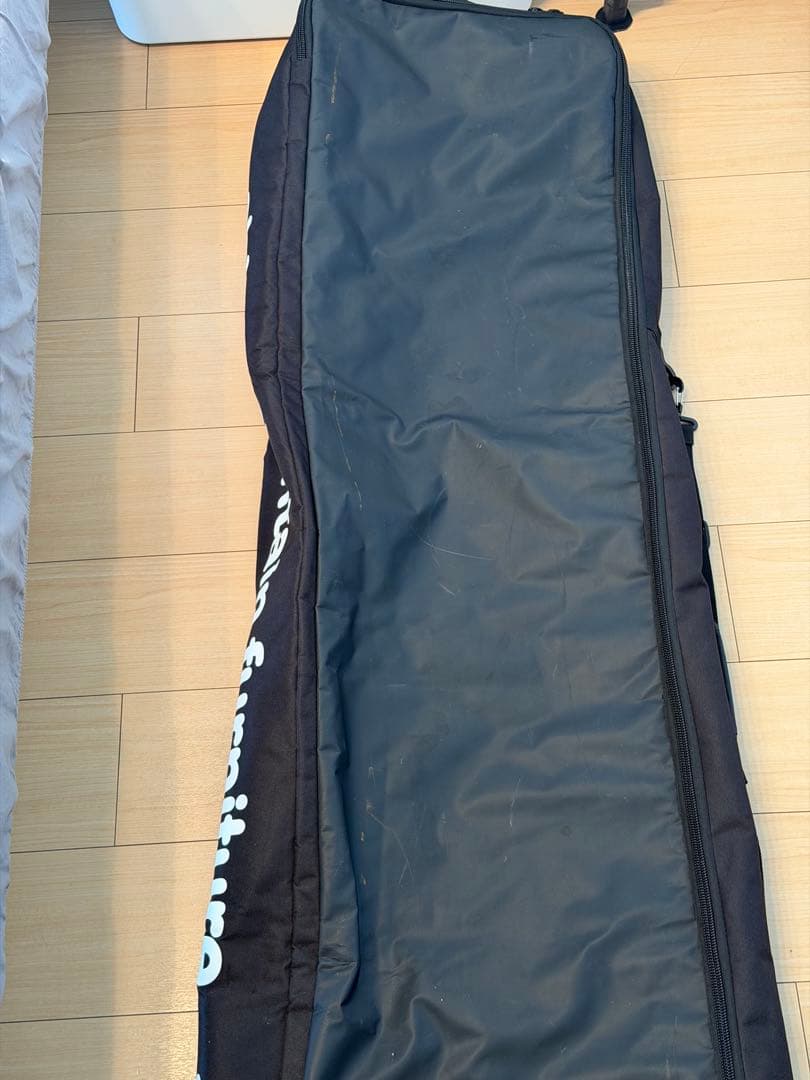 エビス　スノーボード ケース バッグ ダブルウィール 162/35/17