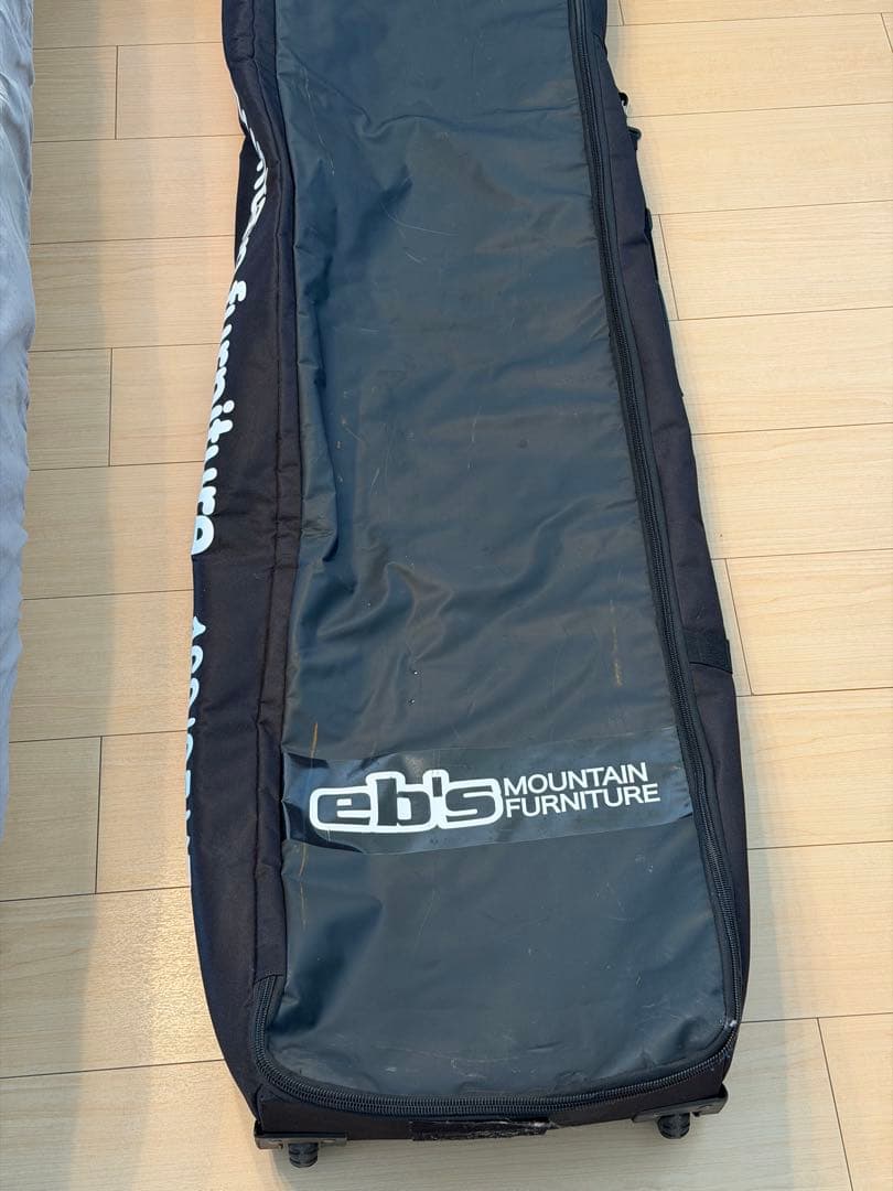 エビス　スノーボード ケース バッグ ダブルウィール 162/35/17