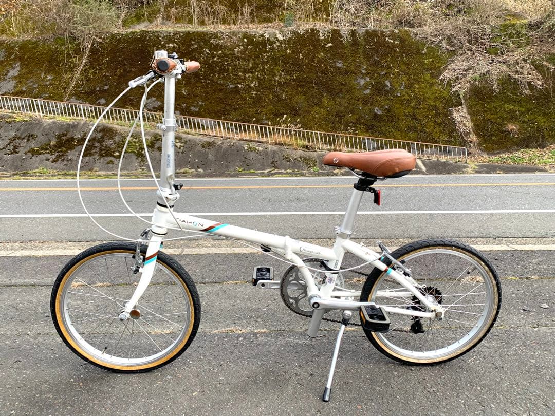 【即乘】送料無料 DAHON 折り畳み自転車 D7 7速 ミニベロ 小径車 20