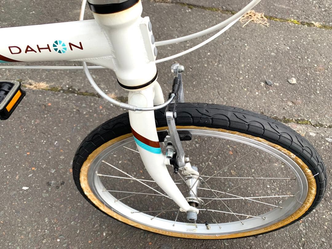【即乘】送料無料 DAHON 折り畳み自転車 D7 7速 ミニベロ 小径車 20