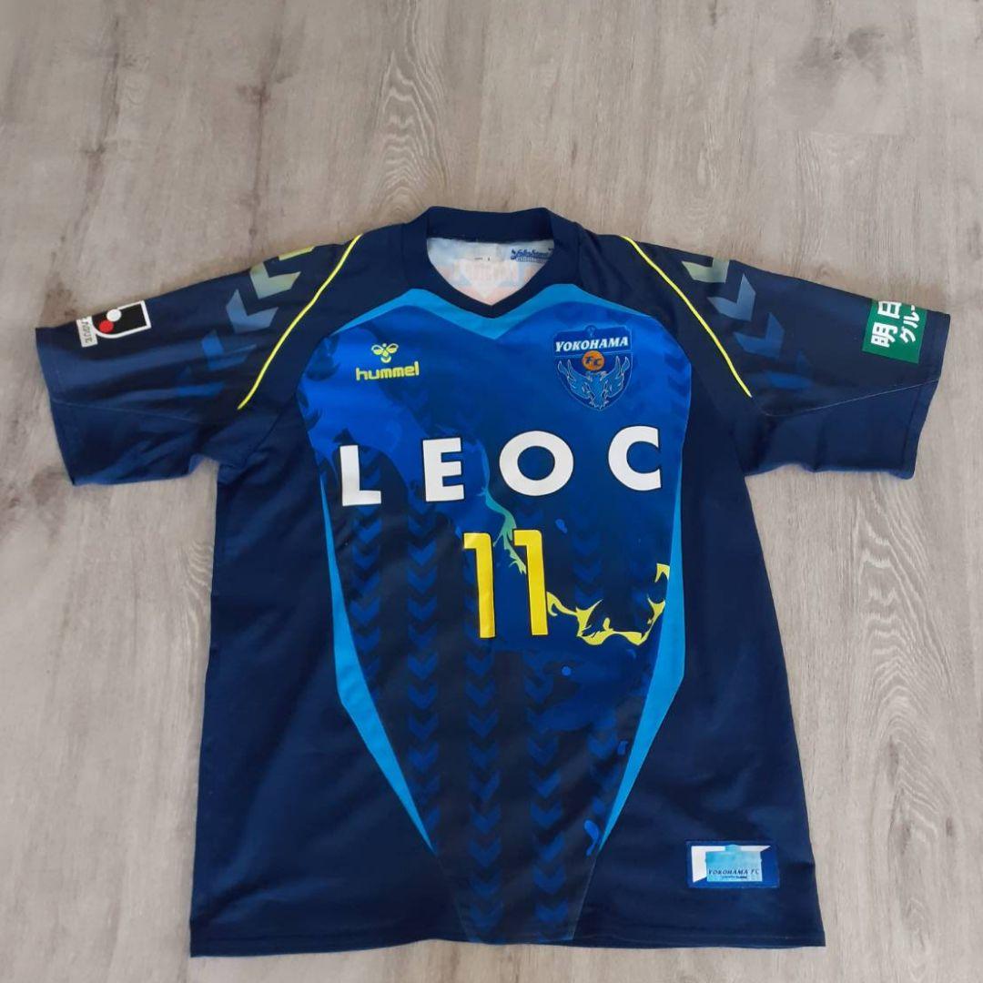 横浜FC　限定レアユニ　三浦知良　11　カズ