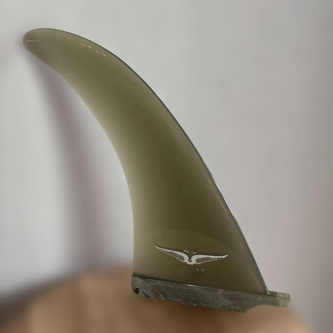スキップ・フライ オリーブグリーン 9.25インチ サーフボードフィン