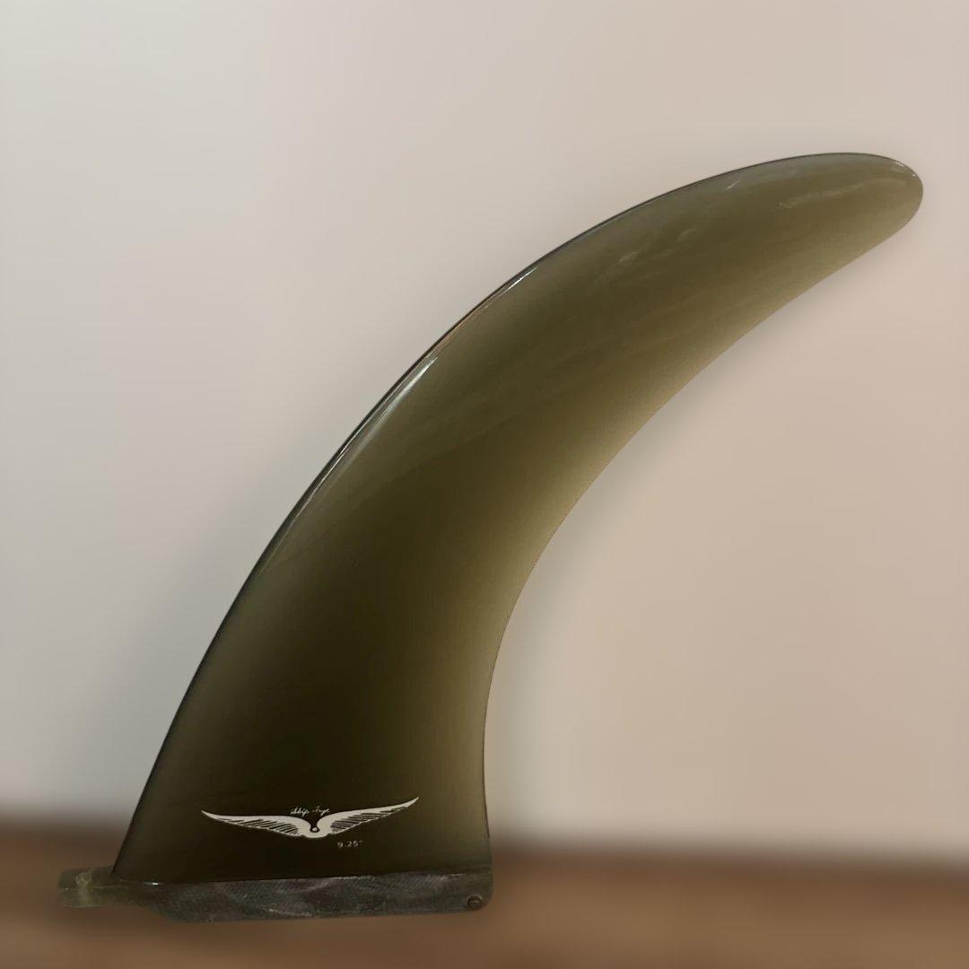 スキップ・フライ オリーブグリーン 9.25インチ サーフボードフィン