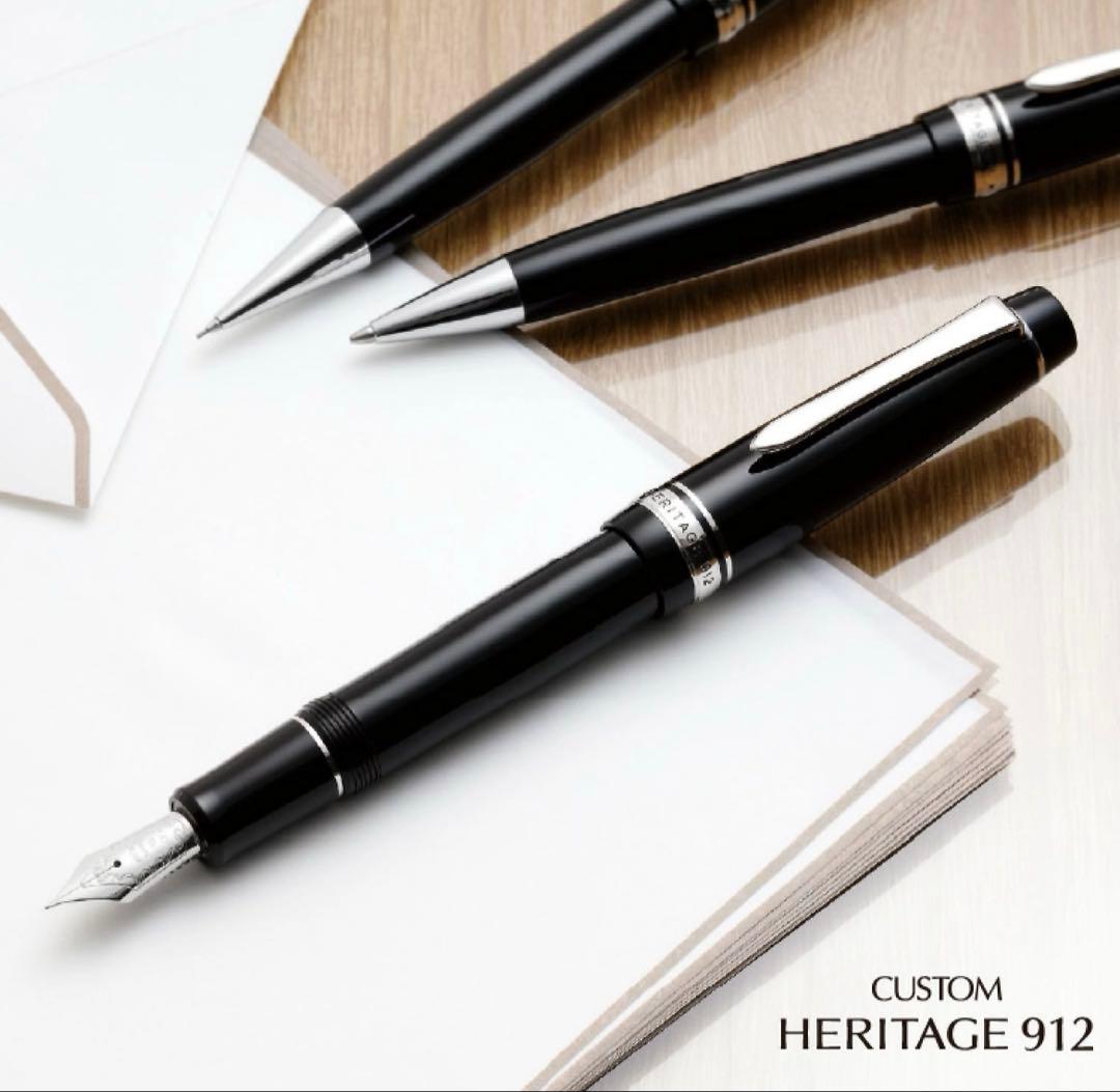 PILOT CUSTOM HERITAGE 912 万年筆 ヘリテイジ M