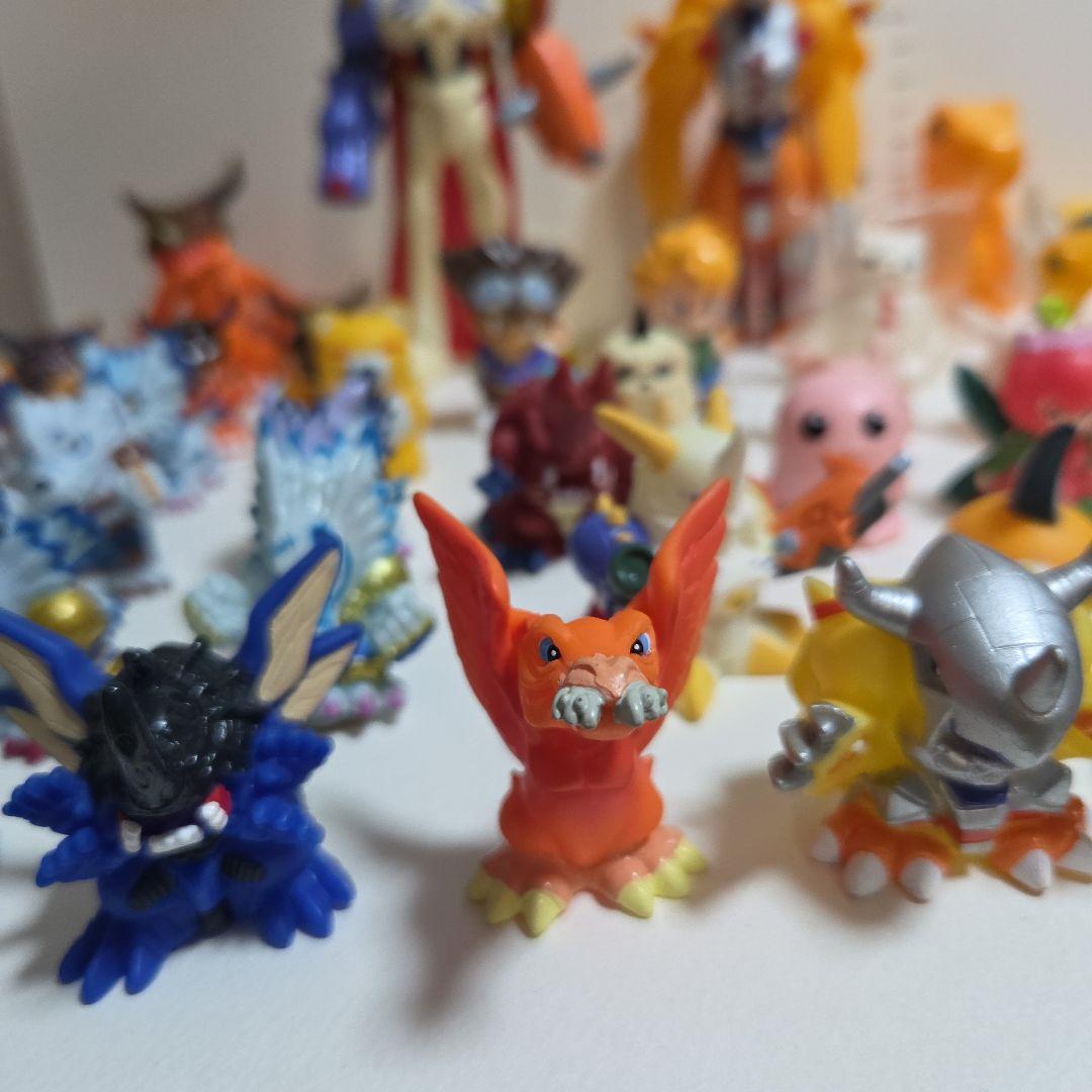デジモン デジタルモンスター フィギュア 　大小61体　全６2点　まとめ売り