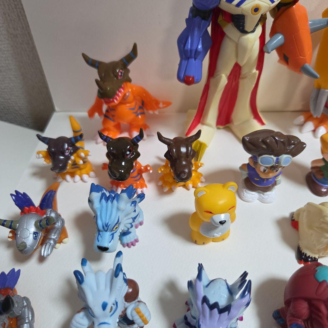 デジモン デジタルモンスター フィギュア 　大小61体　全６2点　まとめ売り