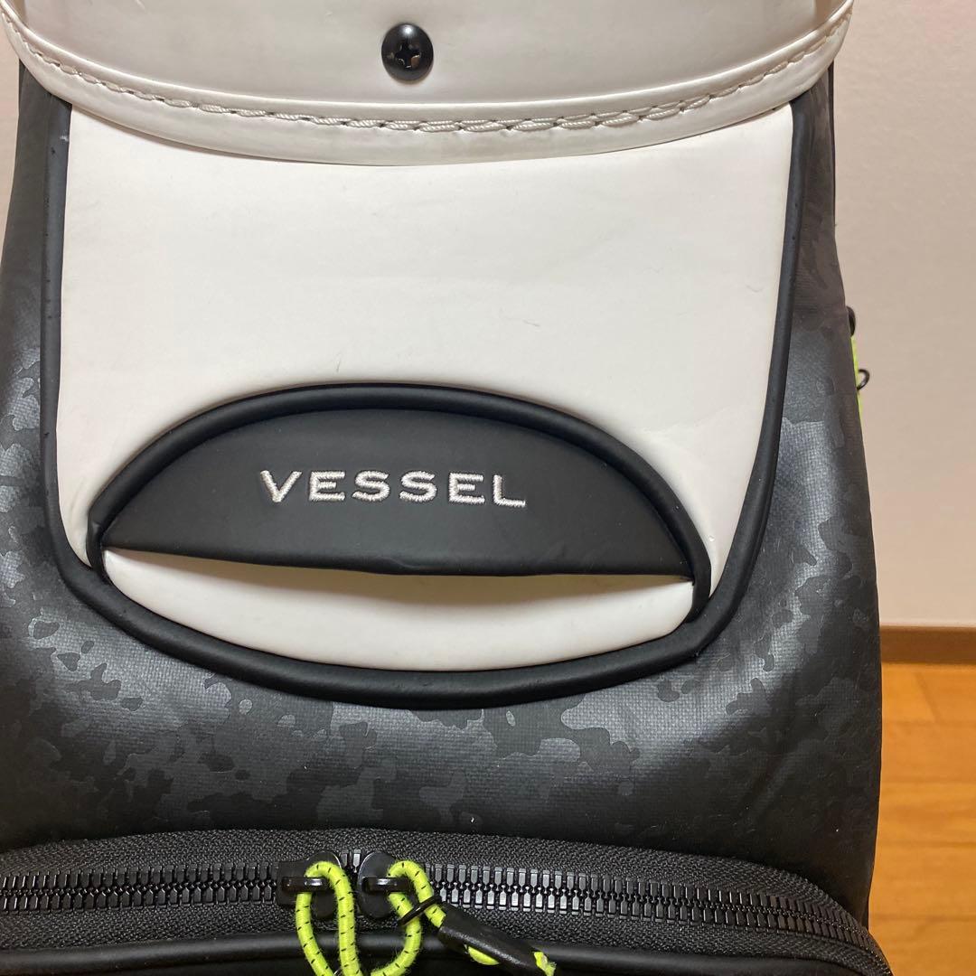 Vessel キャディバッグ プライムスタッフ