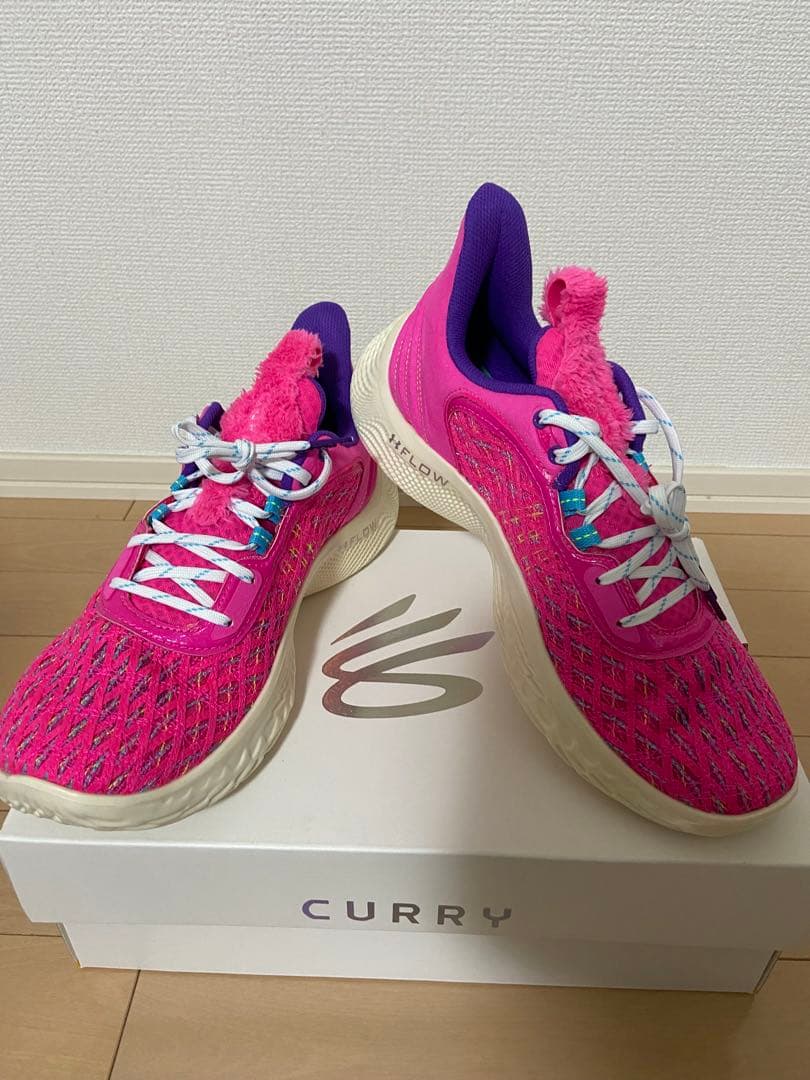 【新品未使用】curry9 27.5cm