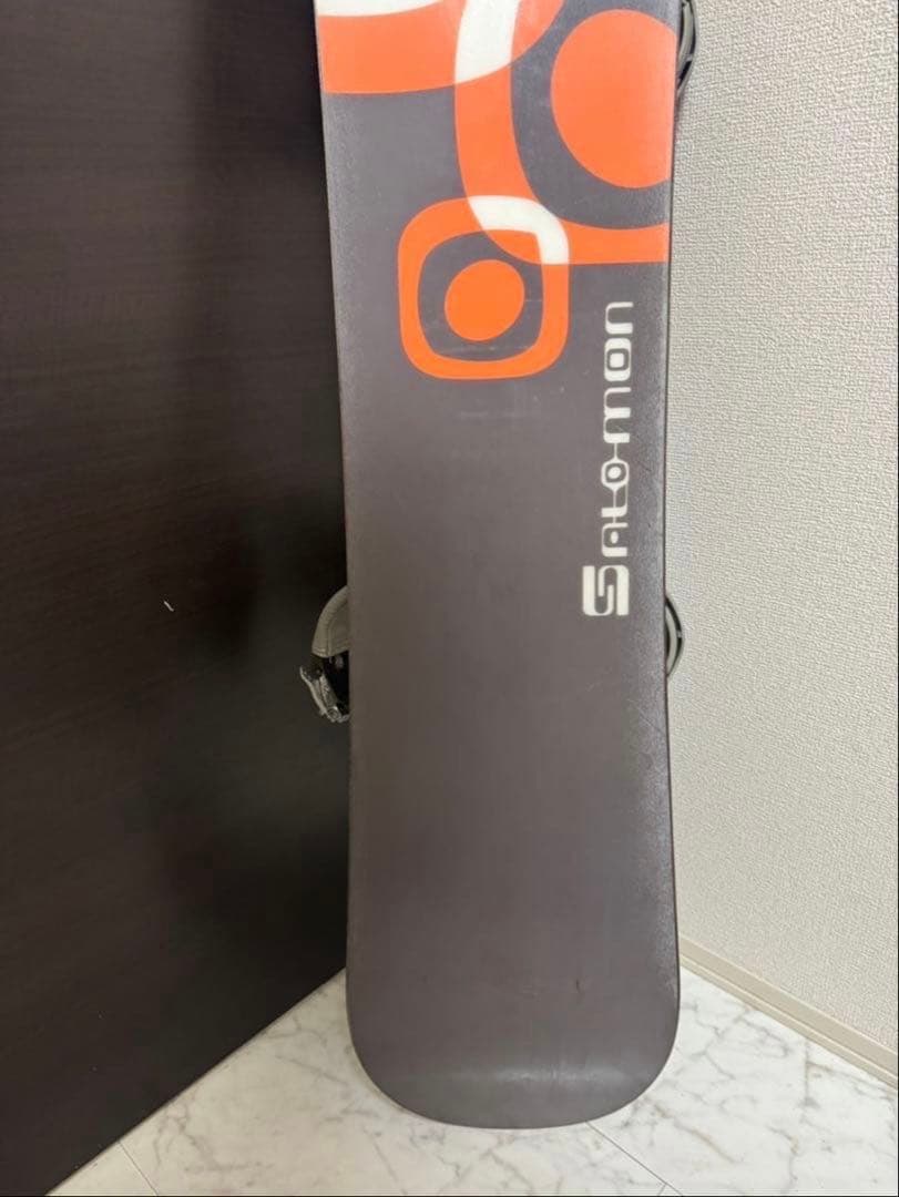 SALOMON サロモン　2点セット　143cm スノーボード