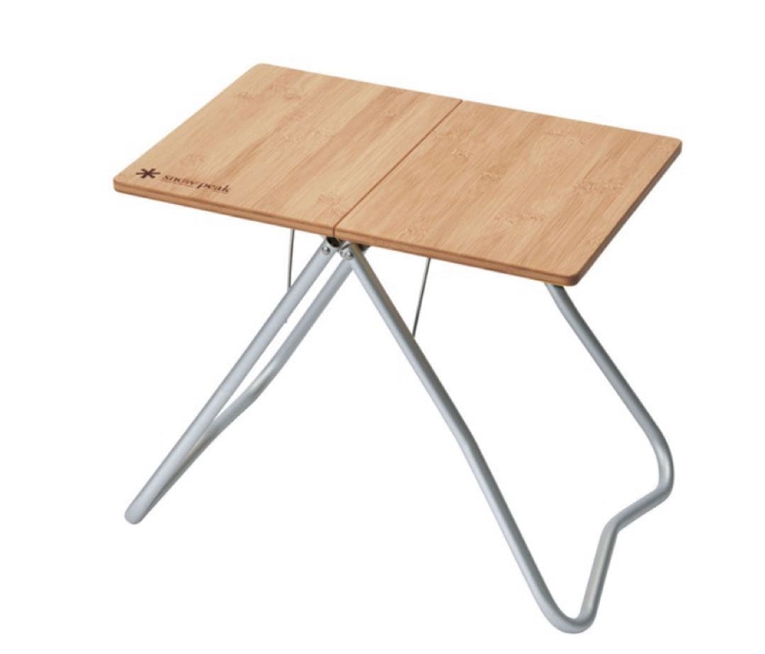 スノーピーク peak サイド テーブル キャンプ　アウトドア　折り畳み