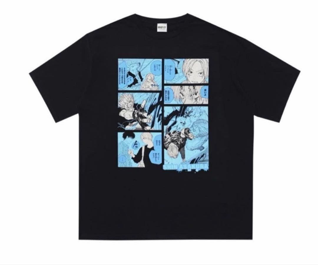 サカモトデイズ朝倉シン　バースデイ　ビッグシルエットTシャツ　ジャンプバースデー