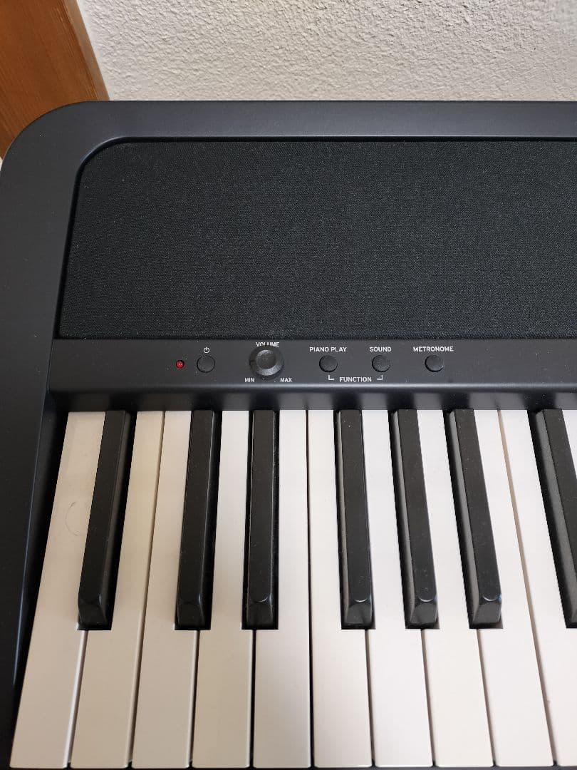 KORG B2 電子ピアノ　折りたたみスタンド付き