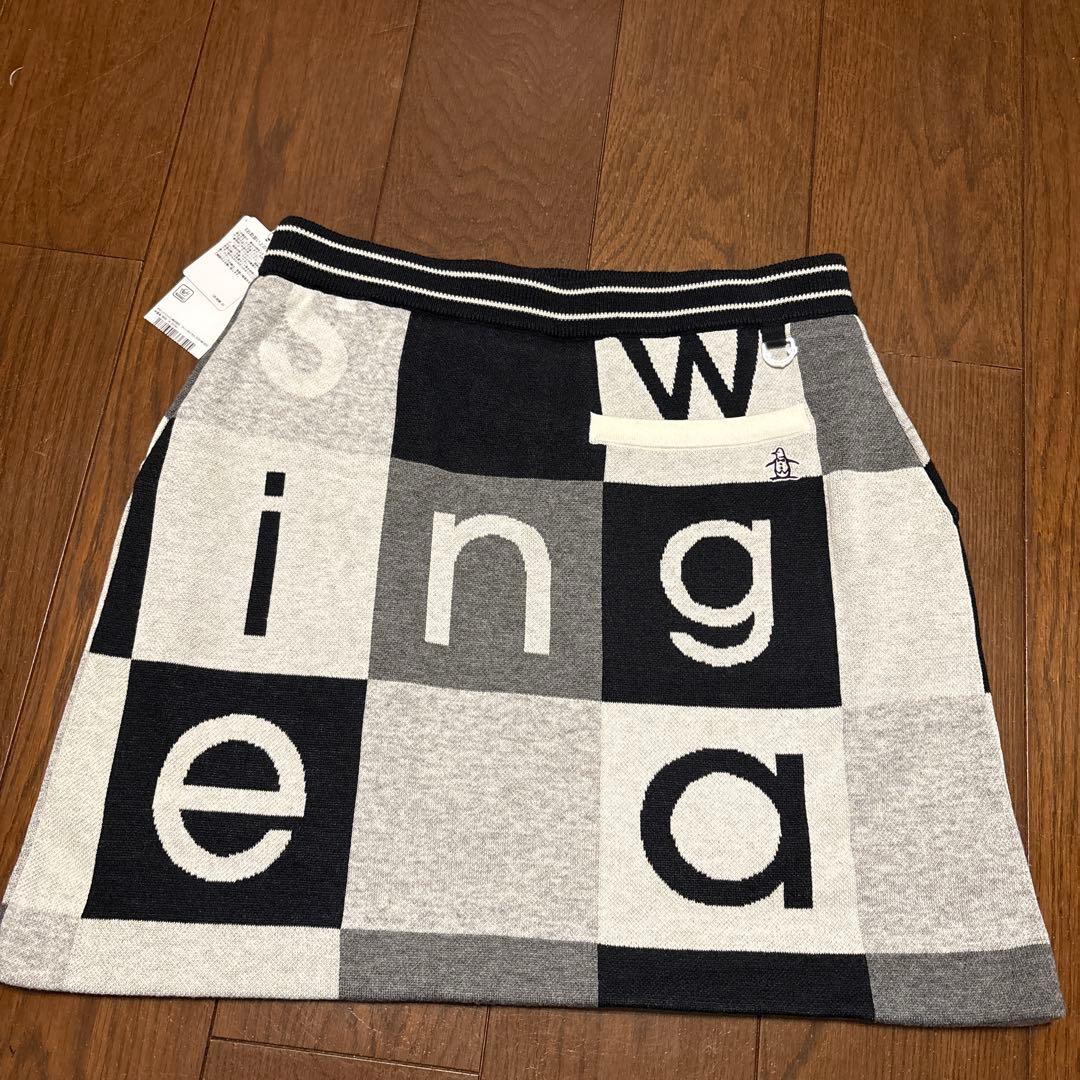 ゴルフウェアレディース冬用スカート マンシングレディース スカート Lサイズ