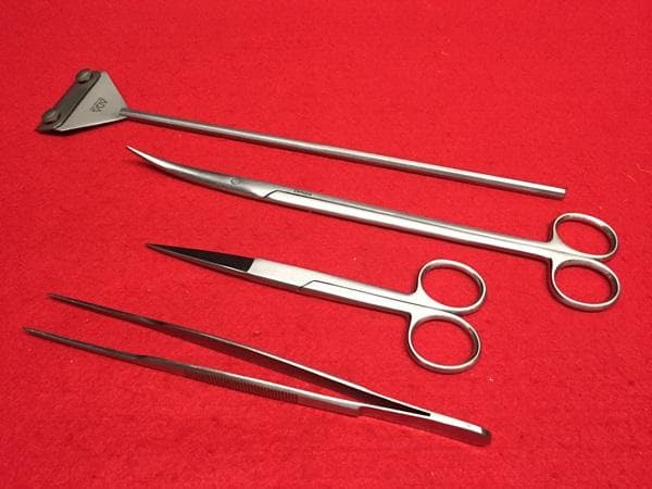 Ｙ アクアリウム好きな方がお勧め‼ アクア デザイン アマノ トリミングシザーズ