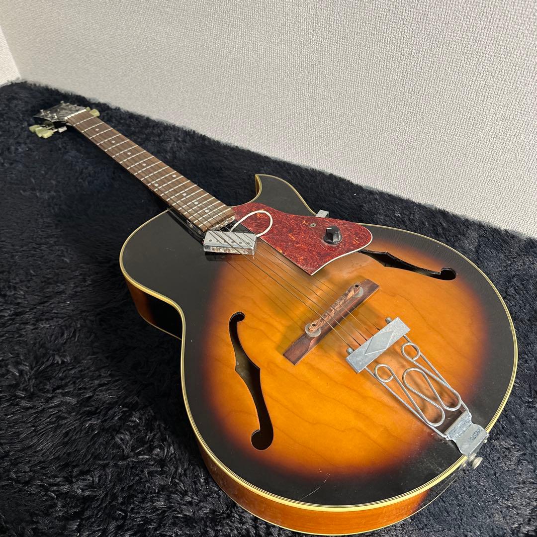 激レア K.Garage フルアコ ギター 弦楽器 エレキギター アコギ