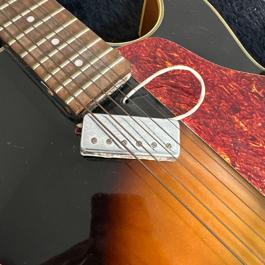 激レア K.Garage フルアコ ギター 弦楽器 エレキギター アコギ