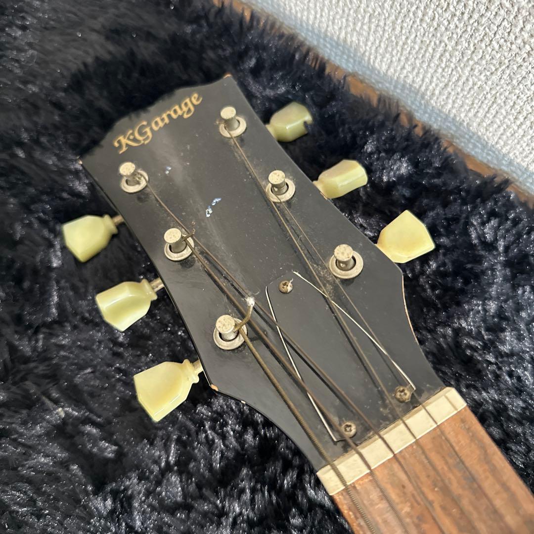 激レア K.Garage フルアコ ギター 弦楽器 エレキギター アコギ