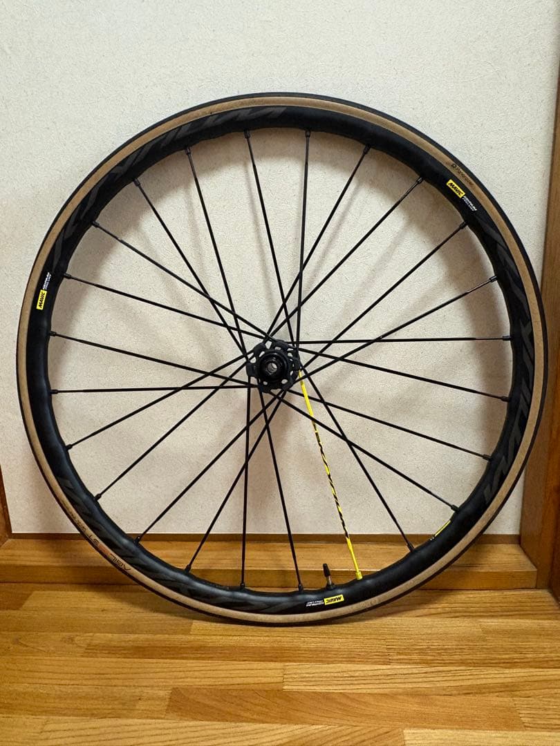 MAVIC Ksyrium Pro UST ホイール