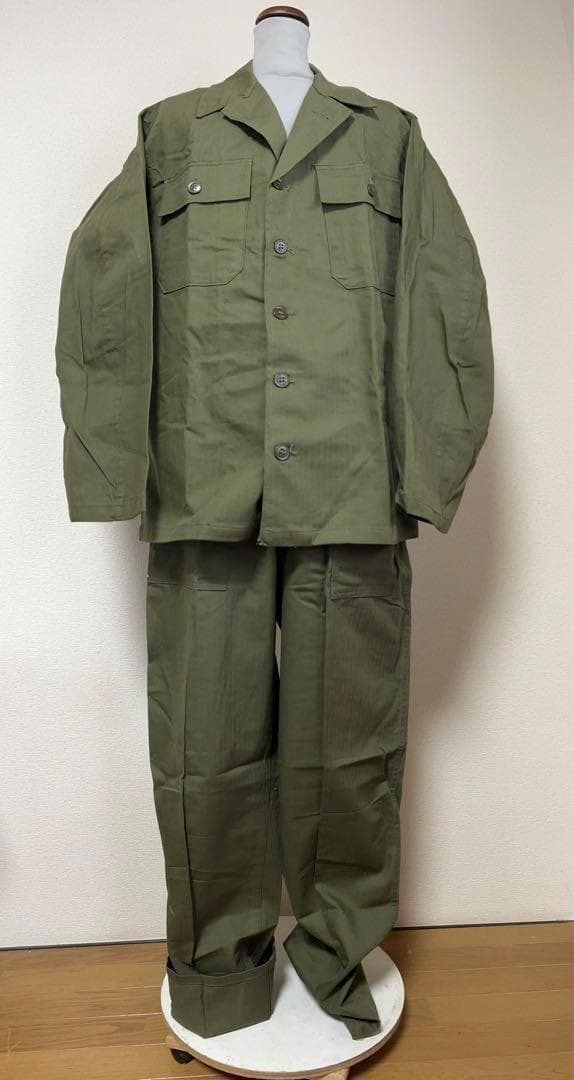 米軍 実物 M-47 HBT セットアップ