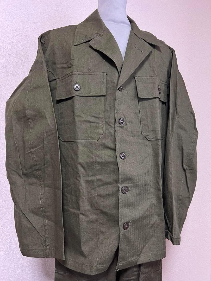 米軍 実物 M-47 HBT セットアップ