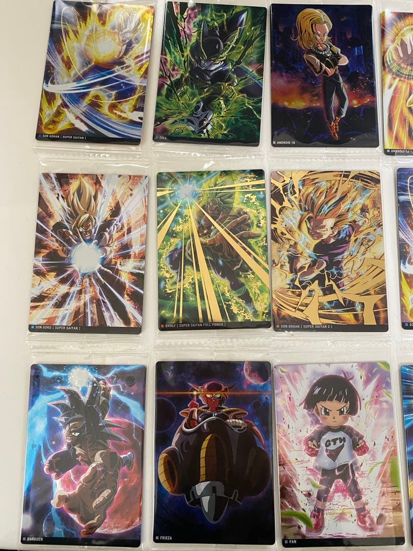 ドラゴンボール トレーディングカード 孫悟空　イタジャガ