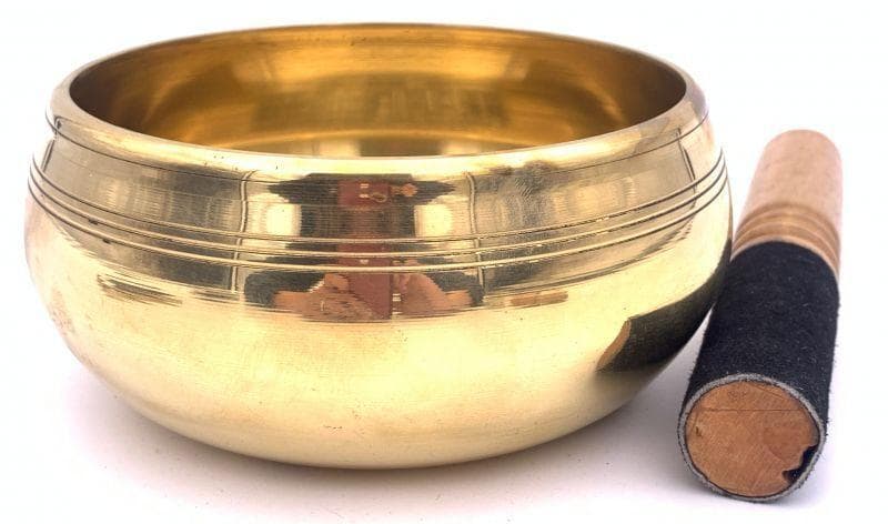 チベット密教法具-シンギングボール（瞑想鈴）-羯磨カツマ-A11