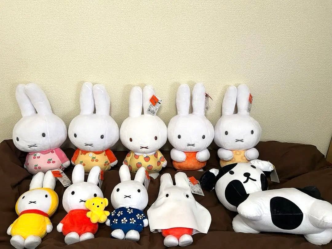 ミッフィー ぬいぐるみ まとめ売り