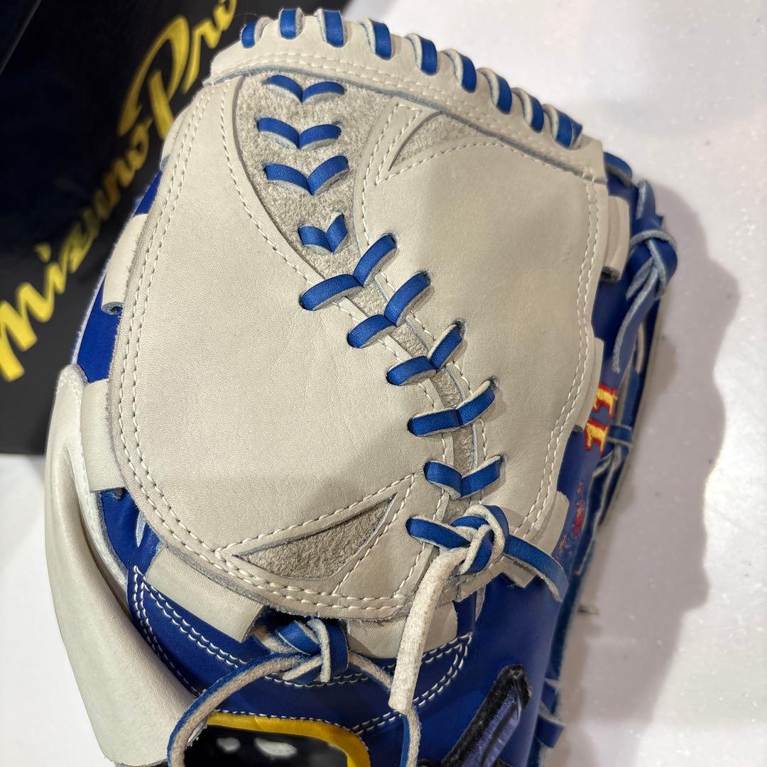 ミズノプロ　メジャークオリティオーダーグローブ