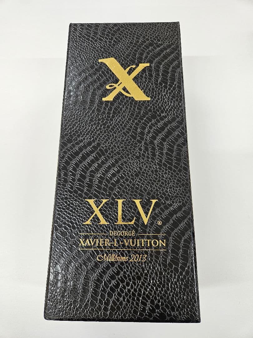 XLV ザヴィエ　グランクリュ　シャンパン 2013年 ミレジメ