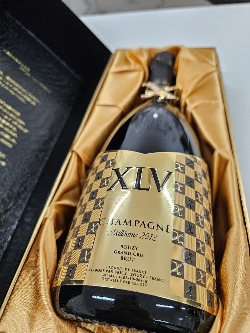 XLV ザヴィエ　グランクリュ　シャンパン 2013年 ミレジメ