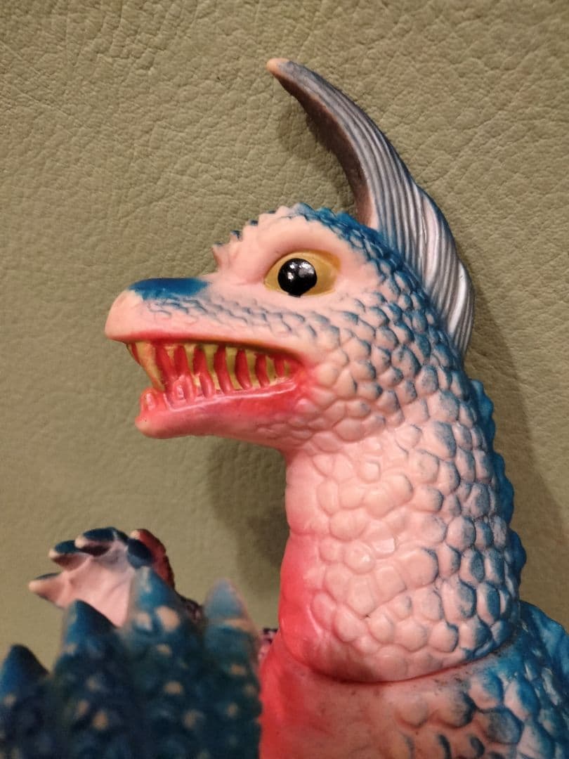 ソフビ　当時物　ブルマァク　アーストロン　izumonster　安楽安作　M１号