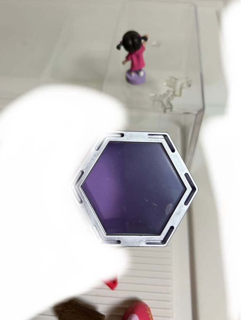 ディズニー、アニメータードール（ミニ）ベルとブーのフィギュアと小物セット