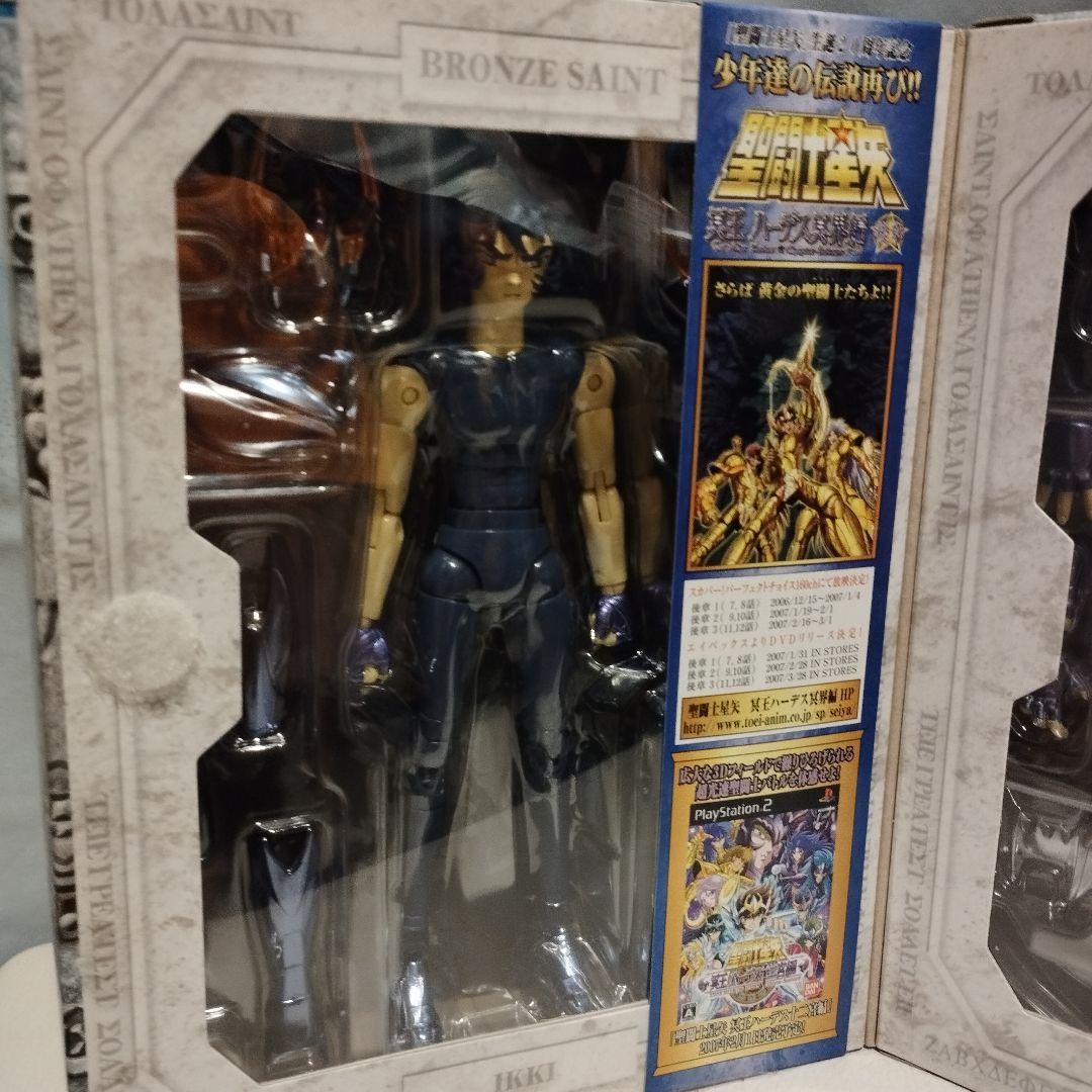 聖闘士星矢神話　フェニックス一輝　最終青銅聖衣　フィギュア