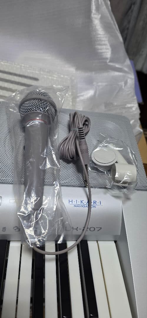 CASIO LK-207 キーボード