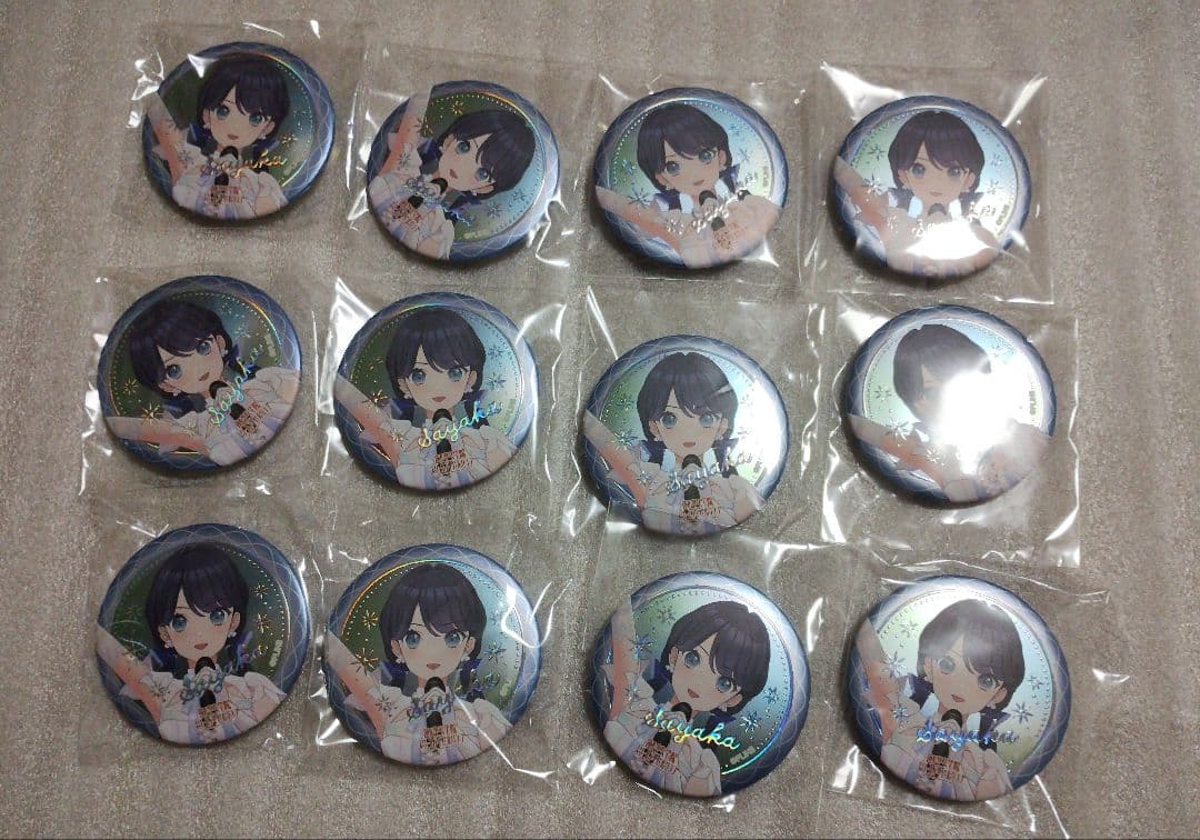 ラブライブ！蓮ノ空　4th　村野さやか　シークレット　缶バッジ　セット