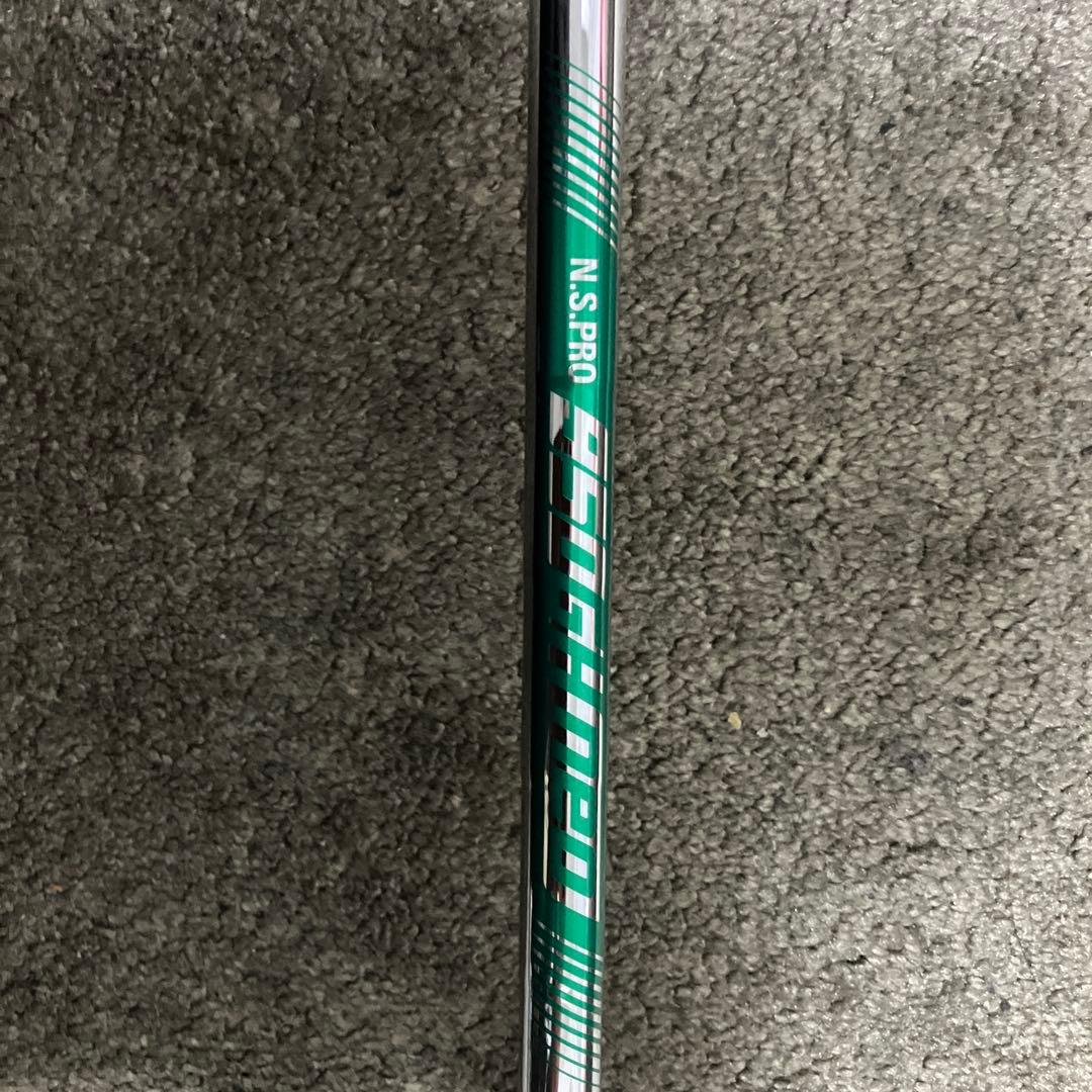 美品P790 7番アイアン 2023年モデル 純正スチールシャフト フレックスS