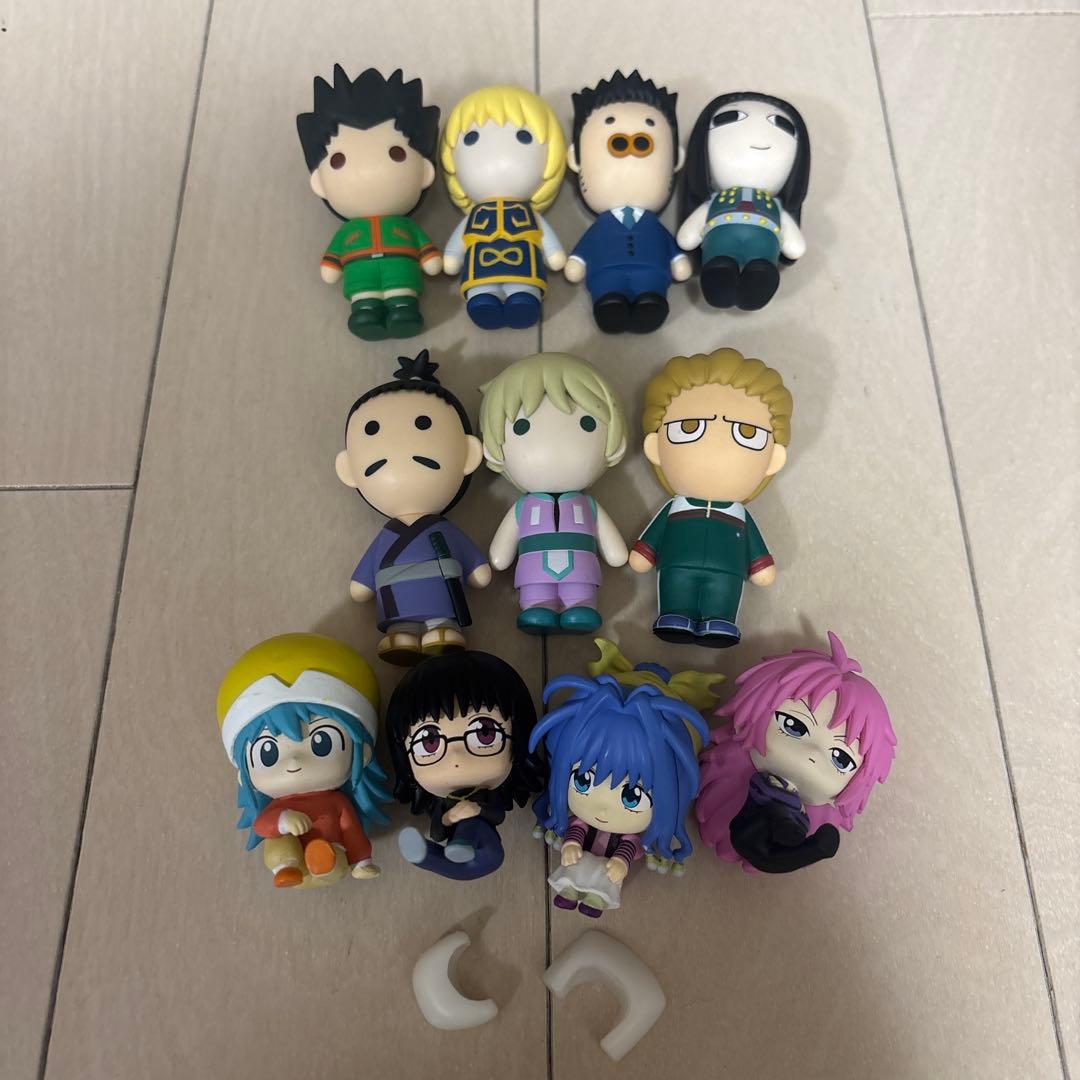 ハンターハンターグッズ　バラ売り　ヒソカ多め　即購入◯ バラ売り◯ コメント