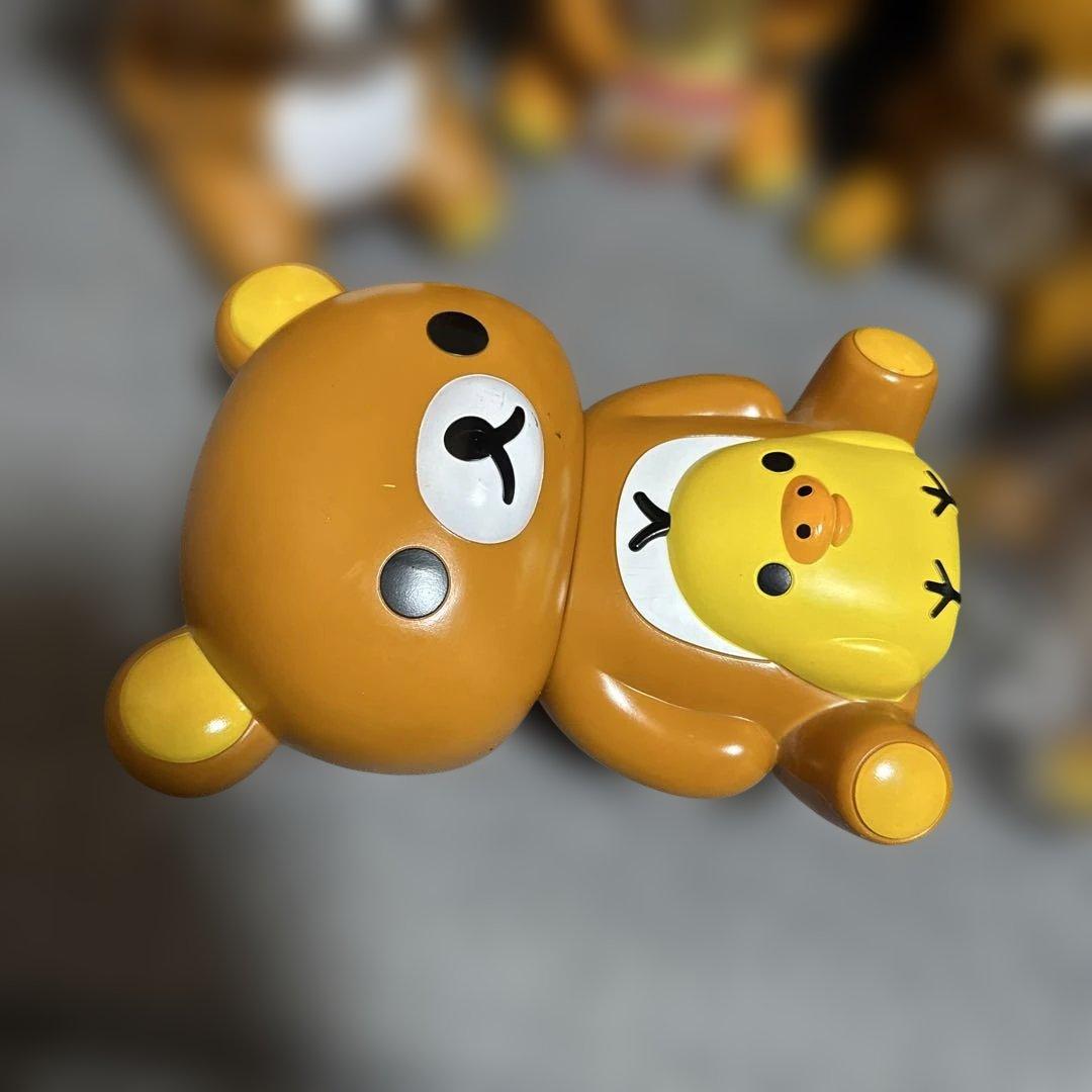 san-x リラックマ　目覚まし時計/貯金箱/小物入れ　5点　まとめ売り