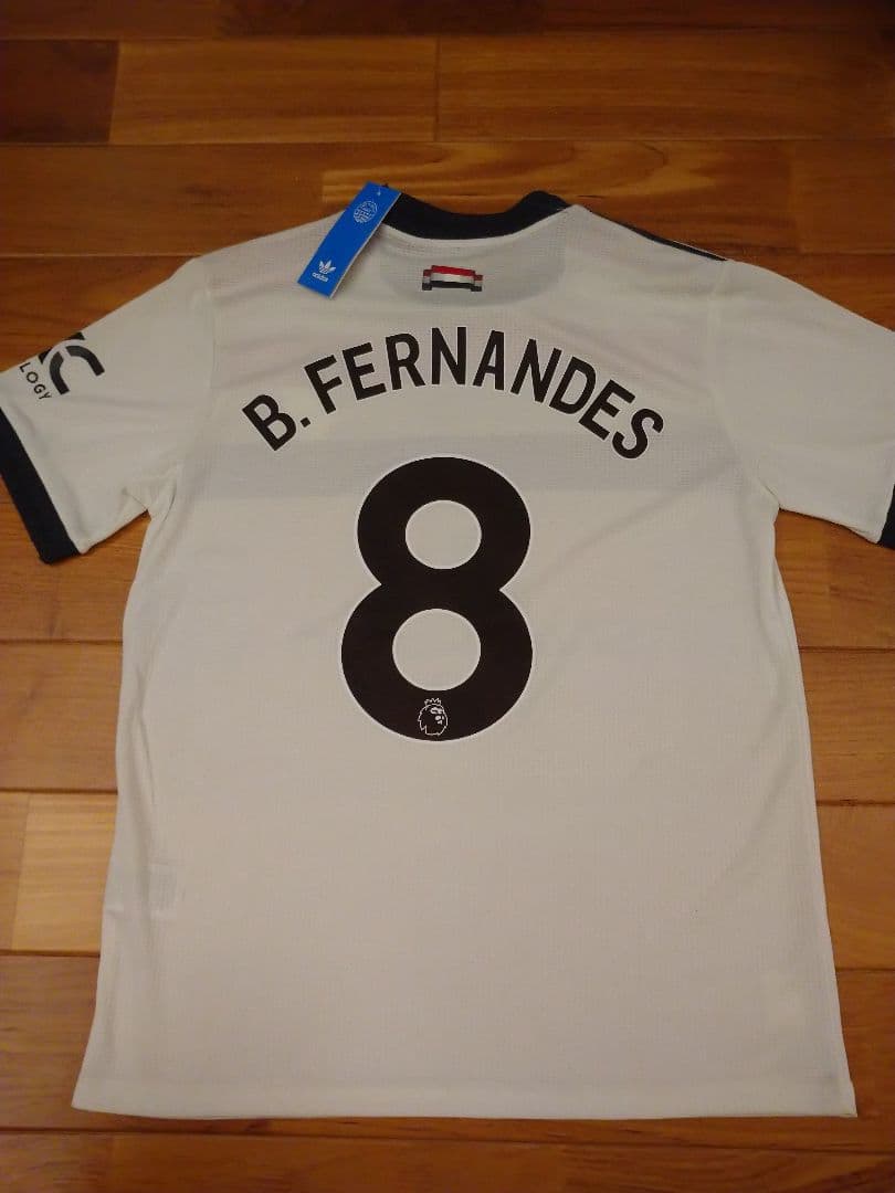 マンU ブルーノフェルナンデス選手 ユニフォーム Mサイズ 新品