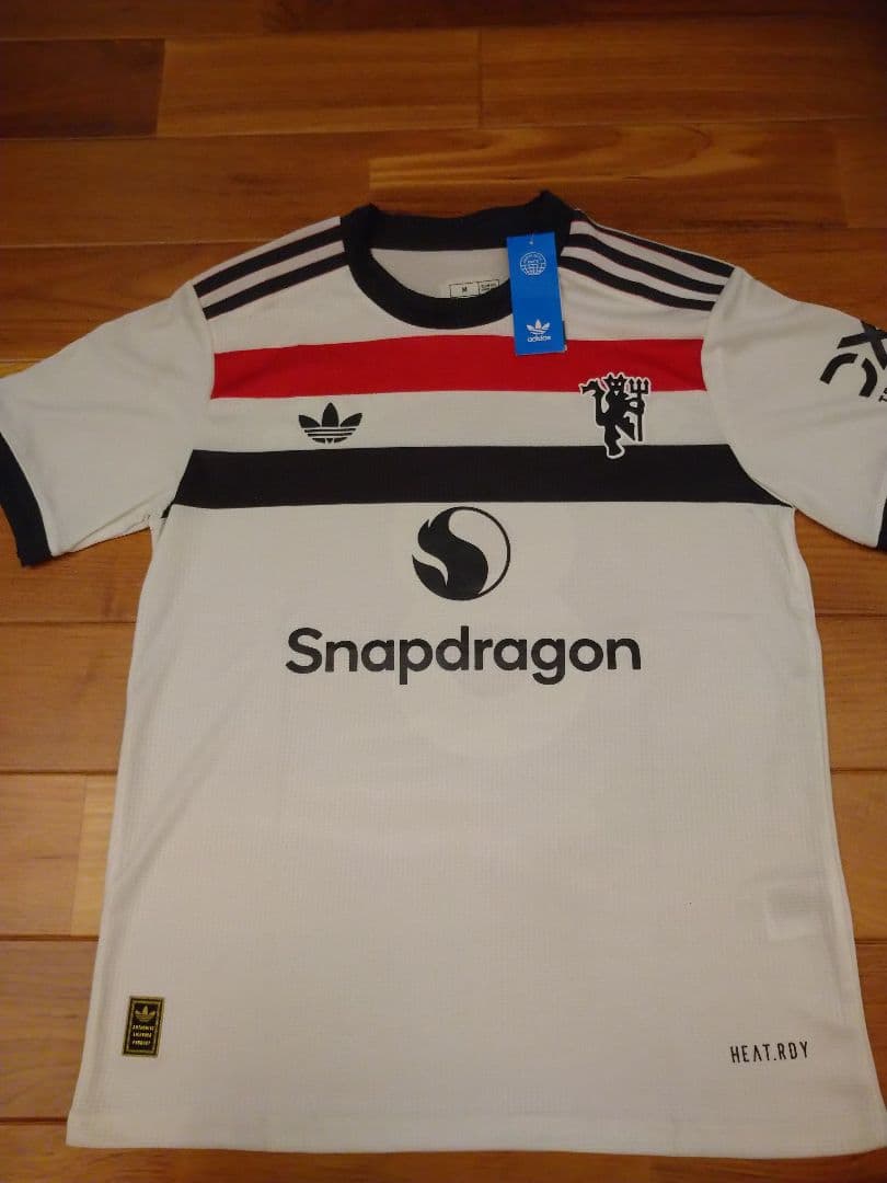 マンU ブルーノフェルナンデス選手 ユニフォーム Mサイズ 新品