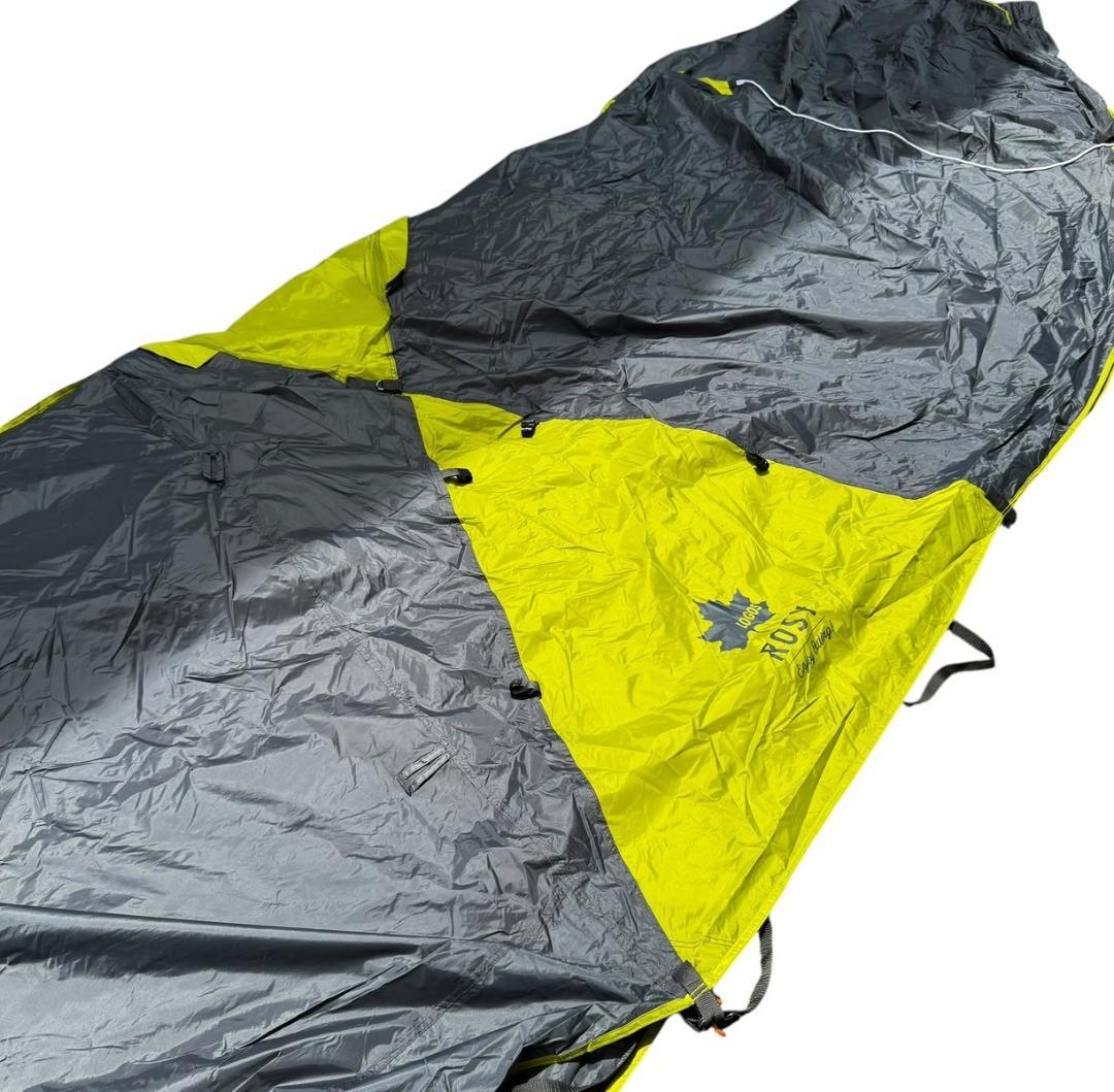 【ほほ未使用】LOGOS ROSY DOUBLE XL-BJテント アウトドア