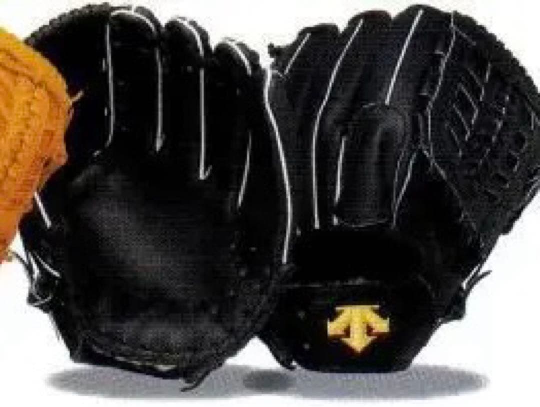 c デサント 硬式　木佐貫モデル　ブラック