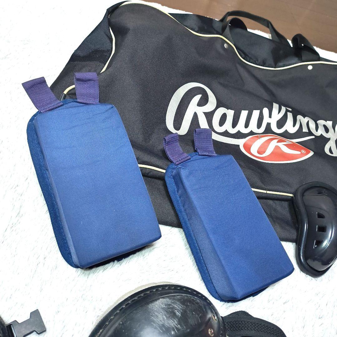 も*そ様 美品　軟式 ローリングス キャッチャー防具一式 セット 大人用