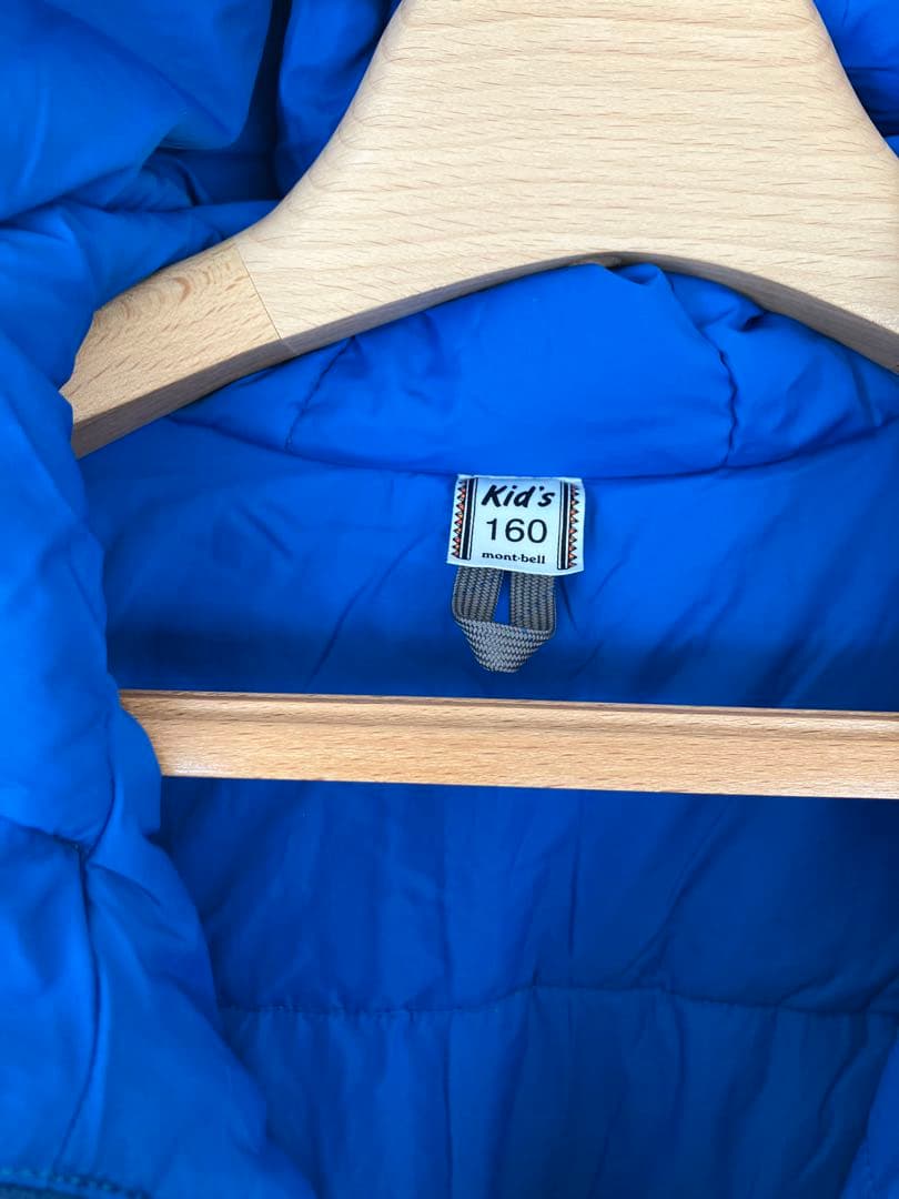 モンベル　スキーウェア　　キッズ　160 上下セット