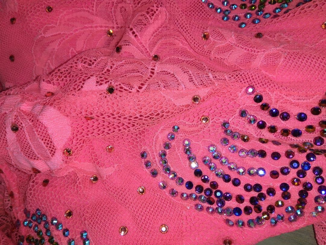 社交ダンス　チャコットドレス