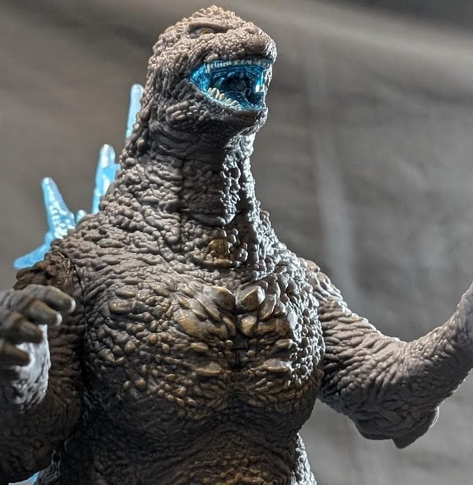 ゴジラ－1.0（バンダイナムコ）怪獣王シリーズ 熱線放射Ver.